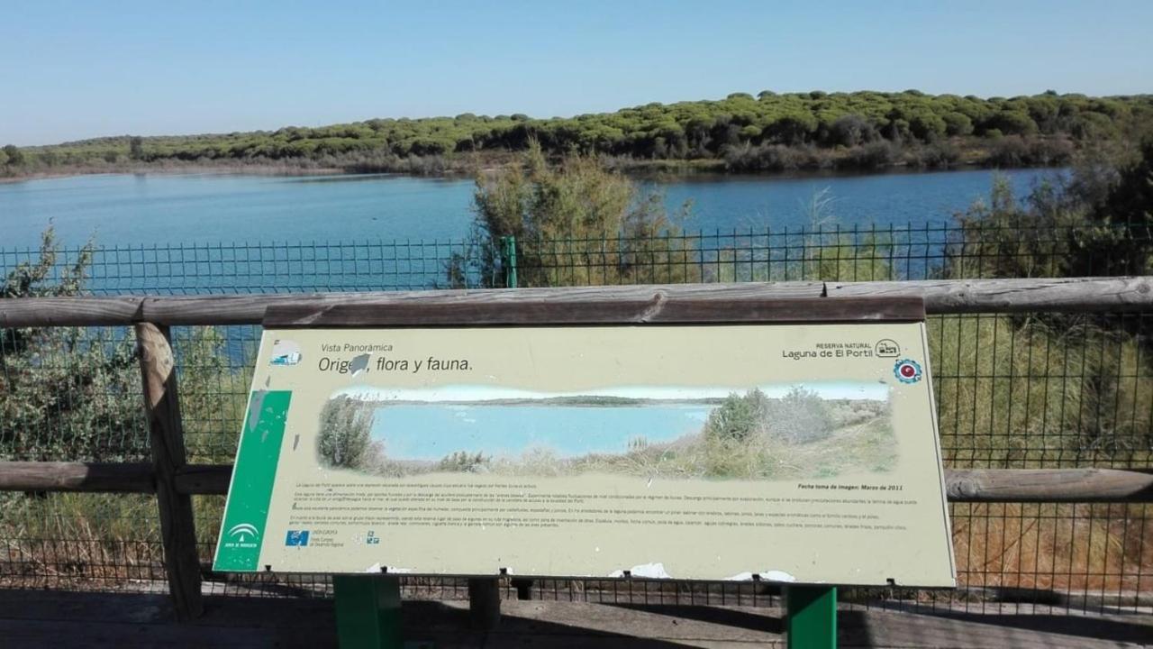 Paqo Lodge Laguna Del Portil, A 400 Metros De La Playa Eksteriør bilde