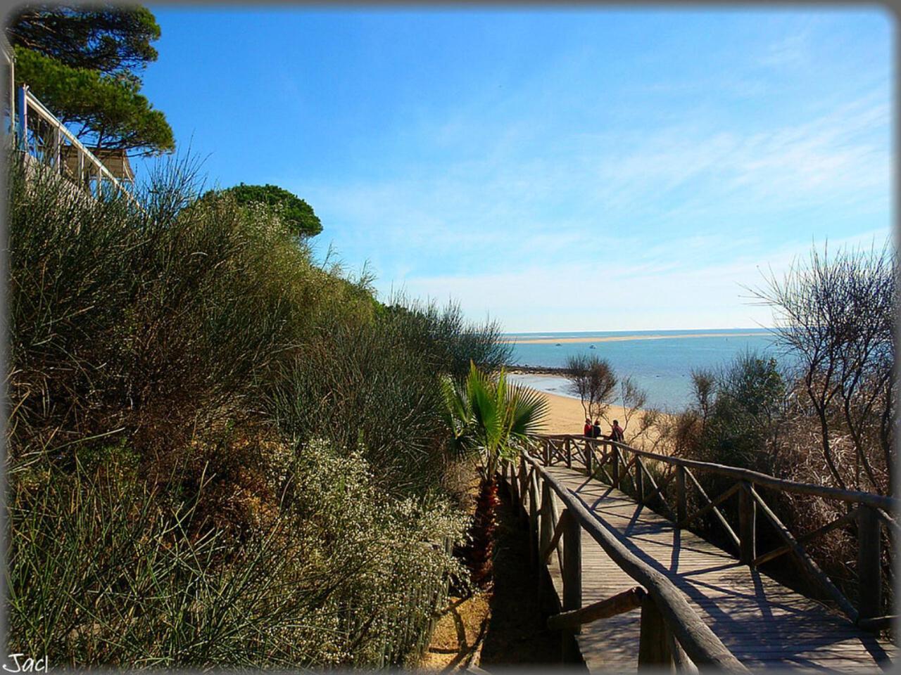 Paqo Lodge Laguna Del Portil, A 400 Metros De La Playa Eksteriør bilde